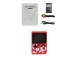 Mini Console Portable, Retro Games, 400 Games, 3.0\", TV Connection, Red