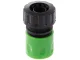 Quick Connector for Garden Hose 3/4\", Green