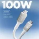 Spigen EB10020CC USB-C to USB-C Cable 100W 200cm - White