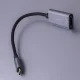Maxlife MXHC-01 USB-C to HDMI Adapter 4K 60Hz, Black