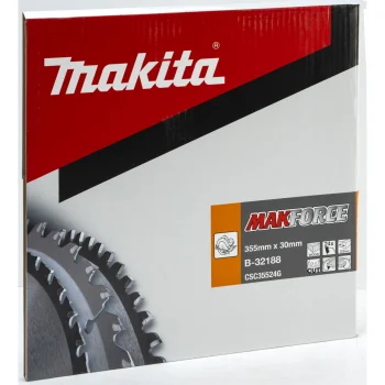 Makita MAKFORCE B-32188 Circular Saw Blade for Wood 355x30 mm 24Z