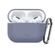 Tech-Protect Silicone Hook Case for AirPods Pro with Carabiner - Blue