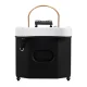 Head Spa Hair Washing Unit Gabbiano 050, Black