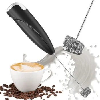 Electric Milk Frother and Mini Mixer