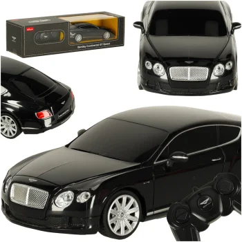 RC Car Model with Remote, Bentley Continental GT (1:24)