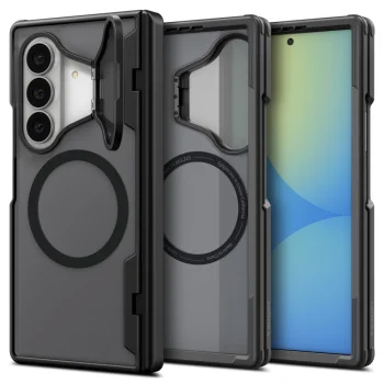 Spigen Optik Armor Pro MagSafe Case for Samsung Galaxy Z Fold 8 Ultra - Black