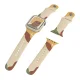 Silicone Camouflage Strap for Apple Watch 38 / 40 / 41 mm - Pattern 1