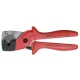 KNIPEX Pipe Cutter for Multilayer and Pneumatic Hoses Ø 4-20 mm, 90 10 185