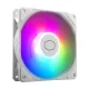 Cooler Master SickleFlow Edge 120 ARGB Fan, White