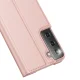Samsung Galaxy S21+ Plus (SM-G996B) DUX DUCIS Magnetic Book Case Cover, Pink