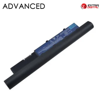Extra Digital Notebook Battery for ACER AS09D31, 5200mAh