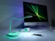 LED Desk Lamp with 256 Color RGB Base