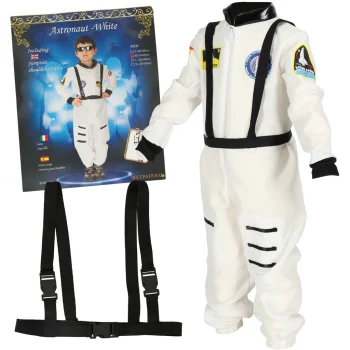 Astronauta karnevāla tērps bērniem, M izmērs 110-120 cm