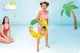 Intex 59242 Kids Inflatable Swim Ring 61 cm, Yellow