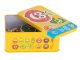KX6019 Educational Kids Puzzle Fruits and Vegetables 50 pcs in Metal Tin
