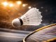 Durable Nylon Badminton Shuttlecocks 5-Piece Set for Training, White