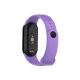 Telcon Silicone Strap for Xiaomi Mi Band 8 / M8, Purple