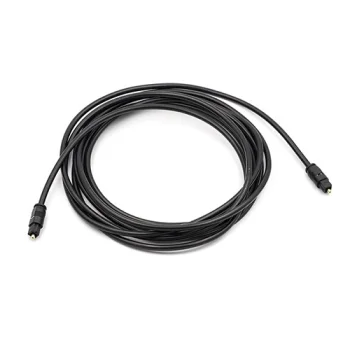 Optical Audio Cable Toslink-Toslink, 3m, Black
