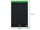 12\" LCD Drawing Tablet with Stylus, Green