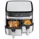 Tefal Dual Easy Fry & Grill EY905D Hot Air Fryer, 8.3 L
