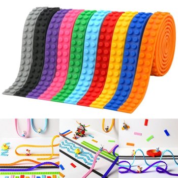 Self Adhesive "Lego" Building Block Tape 90cm, Mix Colour, 1pc.