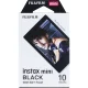 Fujifilm instax mini Instant Film, Black Frame, 10 Exposures