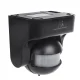 Maclean MCE358 B PIR Motion Sensor, IP44, 12m, Black