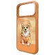 MagSafe Phone Case Cover iPhone 17 Pro Nimmy Gentle Pets Dog - Orange