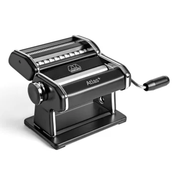 Marcato Atlas+ Pasta Machine, Black