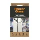 PanzerGlass ClearCase for iPhone 14 / 15 / 13, Transparent / Black