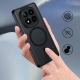Xiaomi Redmi Note 14 Pro+ Plus 5G Tech-Protect MagMat MagSafe Case Cover, Black Transparent