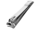 Large Steel Nail Clippers with File, Chromed