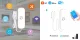 Tuya Wireless Water Leakage Sensor, Wi-Fi
