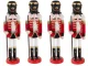 Wooden Nutcracker Christmas Figurine 30 cm