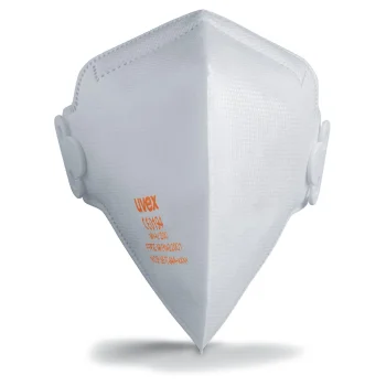 Respirator mask Uvex silv-Air class.3200 FFP2, 3 pack, white