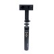 Selfie Stick with Tripod Forever SST-100 with Bluetooth Remote, Black