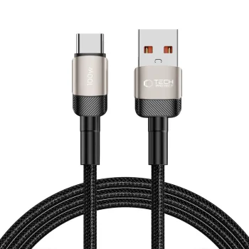 Tech-Protect UltraBoost Evo USB-C / USB-A Cable 100W 2m, Titanium