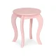 Ecotoys Kids Dressing Table with Mirror and Stool, Pink