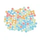 Hydrogel balls Orbeez (7-8mm) for multicolor rifle gun 550 pcs., multi-colored