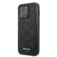 Karl Lagerfeld Monogram Plaque Case for iPhone 13 / 13 Pro, Black