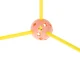 Straw Constructor Building Blocks for Base/Tent, 75 Pcs