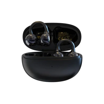 Dudao U20 TWS Bluetooth 5.4 Wireless Headphones - Black