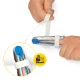 Finger Splint 4FIZJO MED Size L, Silver