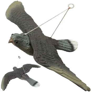 Bird and Rodent Repeller – Falcon Predator Decoy XXL