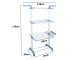 Multifunctional Folding Laundry Clothe Drying Rack Dryer Garment Hanger Stand, 170cm