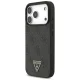 Guess 4G Strap Triangle Logo MagSafe Phone Case Cover iPhone 17 Pro - black