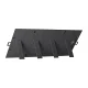 Fossibot SP420 420W Foldable Solar Panel, Black