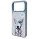 Nimmy iPhone 17 Pro Case Cool&Cute 2.0 Nag, Gray