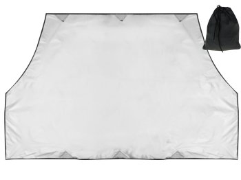 Magnetic Retractable Car Windshield Windscreen Sun Shade Auto Front Window Sunshade Curtain Sun Visor