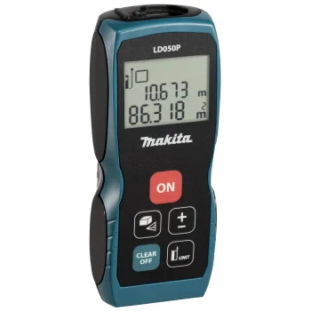 Makita LD050P Laser Distance Measurer, 35 m